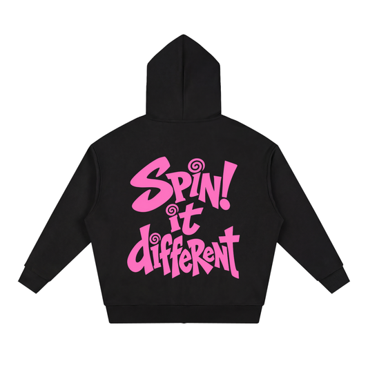 SPIN! Zip-Up