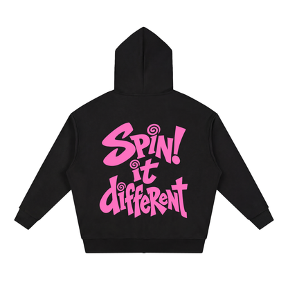 SPIN! Zip-Up