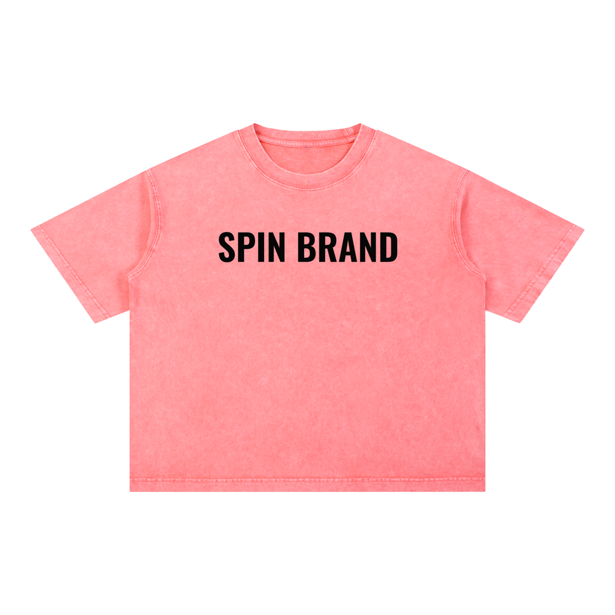 SPIN BRAND Cropped T-Shirt