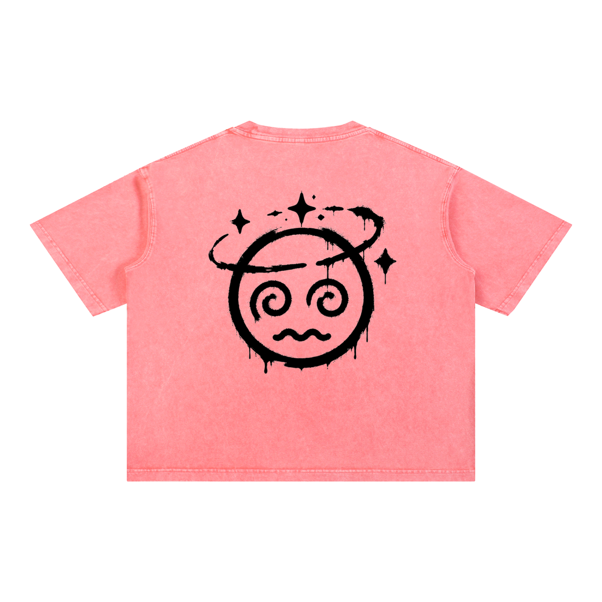SPIN BRAND Cropped T-Shirt