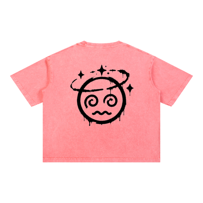 SPIN BRAND Cropped T-Shirt