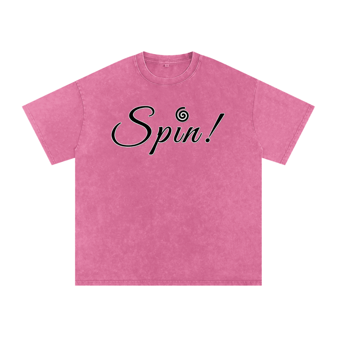 Spin! T-shirt; Black Edition