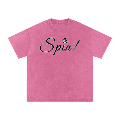 Spin! T-shirt; Black Edition