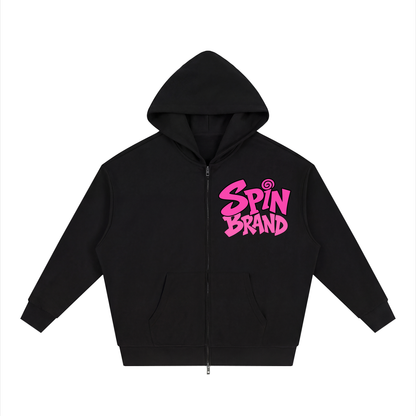 SPIN! Zip-Up