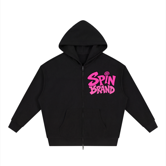 SPIN! Zip-Up