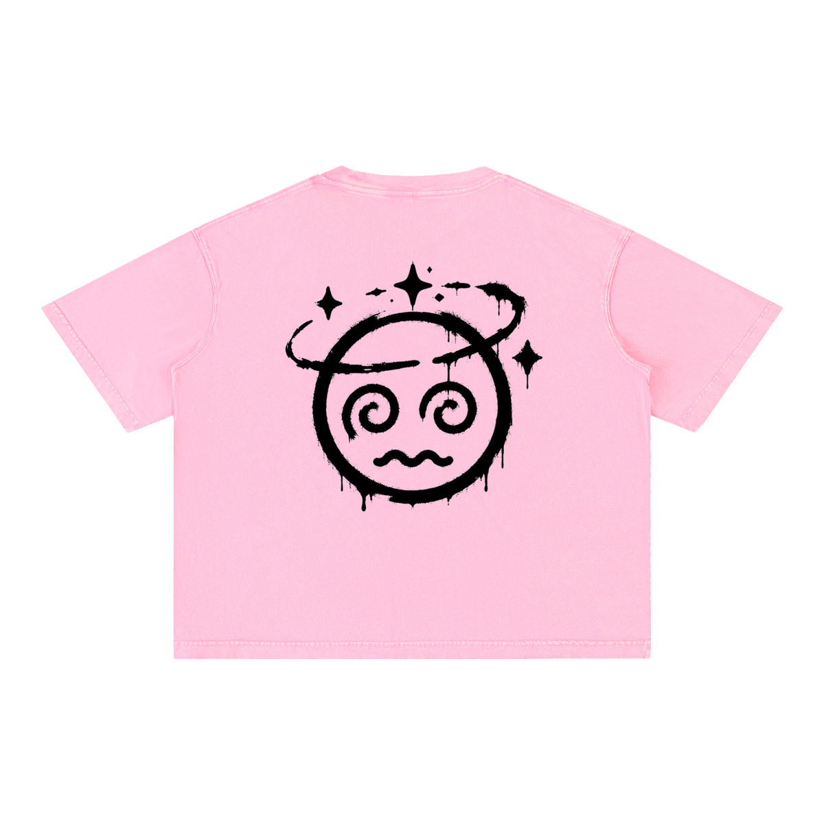 SPIN BRAND Cropped T-Shirt